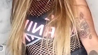 Warning-black Dildo Squirt