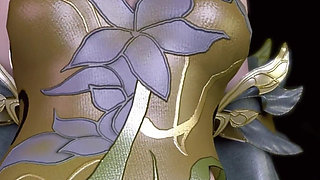 3D Big Boobs Slut Naked Her Perfect Pussy Got Fucked so Hard