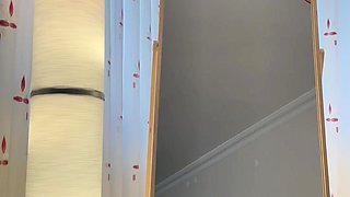 Brunette Solo Webcam Masturbation