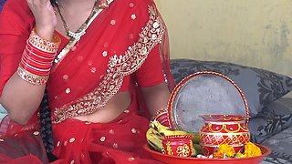 Indian XXX Wife karva chauth in hindi XXX