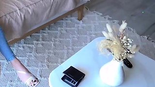 Amateur milf stepson plows cheating step mom in