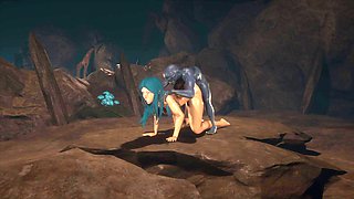 goblin cave anal cumshot in ass