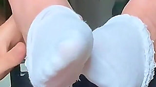 Lick and Smell the Smelly Feet Slave