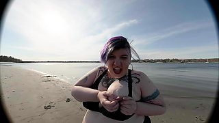 Feet in the Sand