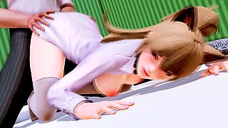 3d hentai, lovelies, three dimensional
