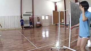 Boyish Girl's Feminine Moans: Lesbian Seduction During Practice. Asian Erotic Video. x3xC87C25AF94CAEC3A83