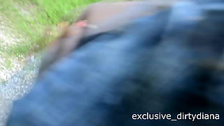 Having Fun with Dirty Diana at the Park