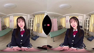 Japanese Star Explores Deep VR Passion In Sensual Fantasy