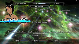Skyrim Modded B&L Started a new game and a whole new mod collection of fucking and licking