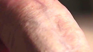 Great Blowjob Without Hands, Cum in Mouth - Close up