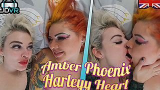 Amber and Harleyy - Climax with Us