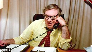 A woman in red: Blonde, Deep Throat  Vintage Porn