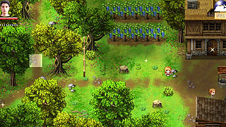 Busty Cow Girl Wants to Be Fucked