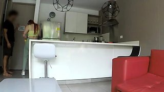 Slutty redhead fucked the hard way and facialized in casting