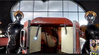 Strong Tight Bald Pussy Sica Fucks You in Amazon Position, Getting Milked by Nora While Being Watched by Steptwins