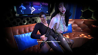 3D Big Boobs Slut Wearing Hot Pantyhose Got Fucked so Hard