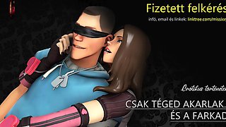 Hungarian whispers ignite wild passion in sultry audio allure