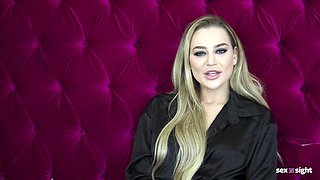 Blake Blossom's Intense Passion Unleashed in a Steamy Interview