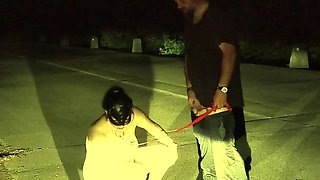 Extreme Street Pissing in the Mouth and Sperm