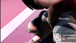 big dick inserting the penis after cleaning 3d hentai mmd r18 vrchat want to wife fuck bbc anal
