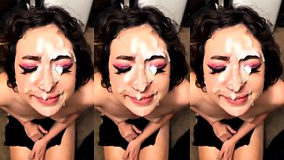 Amateur Porn Blowjob Cumshot Facial