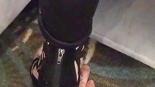Step with the Heel on Hand 2