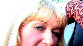 Olivia Ryder Blonde Blowjob Brunette Car Handjob