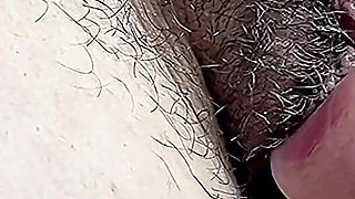 Fun in a Public Toilet, Rubbing a Stranger's