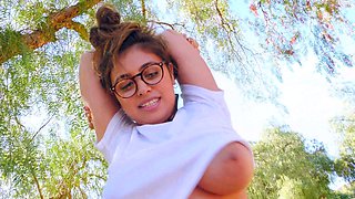 Leann amateur beautiful brunette with big boobs