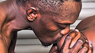 60 Year Old Granny Fucked Hard in Both Holes by a 30 Year Old Grand Step Son