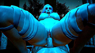 3D Elf Loves Big Dick - Uncensored Hentai Animation