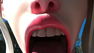giantess animation 3d