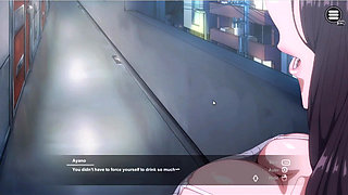Hentai Game - Kinjo No Hitozuma2 - My Neighbors Wife 2 - What Happened Last Night - Cowgirl Hentai