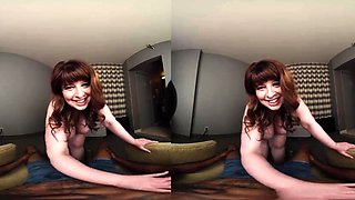 The Perfect Wife POV - curvy redhead mom with monster tits