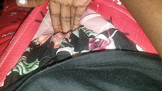Fingering myself In front of my girlfriend