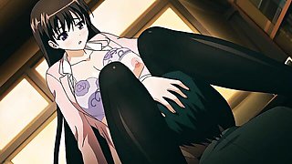 Stunning slag - eating pussy movie - Hentai PD