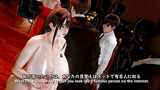 Cheating Bigboobs Wife Want to Fuck BBC - 3D Animation Hentai