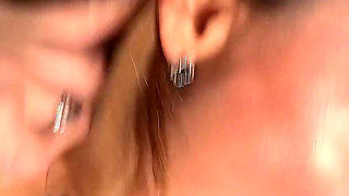 Tattooed Girl Gets Anal Creampie and Sucks Dick After