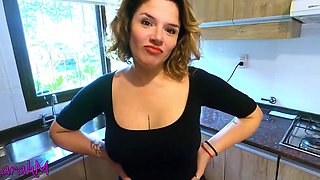 Cum inside your hot stepmom? Always dreamed of it!