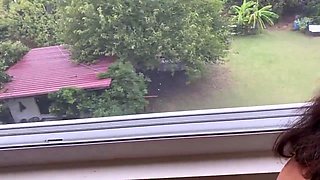 Sweaty Stepmom Wants Rough Sex After Sports Training