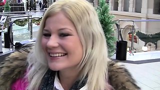 Chick Used In Public Toilet