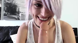 Jessy funny amateur teen brunette toying