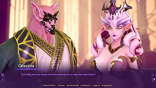 Red-hot queen Celestina in subverse part ten by Loveskysan69real