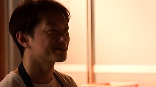 Rio Hamasaki lovely japanese model shows off her big boobs