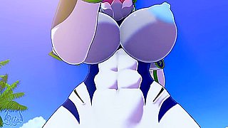 Warframe Hildryn Beach Huge Dick Face Fuck - Fansly Preview - Vrchat Erp - Car Toon