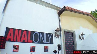 Anal only Lily Lou's anal off the hook