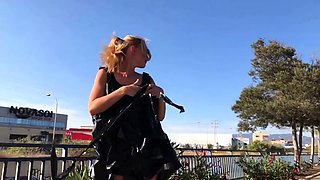 Ivy Roses - Plastic Fetish in Public