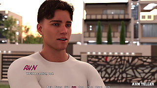 Busty Judge MILF's Pussy Destroyed by Hung Student Lawyer After Court Session - Law College Part 1