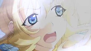 Aku no Onna Kanbu: Full Moon Night no subtitles: Big Tits, Anal  Blonde Porn