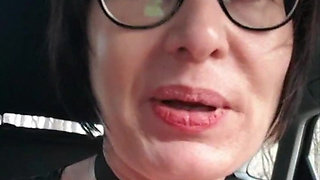 Nude walk outdoor with squirt in nature